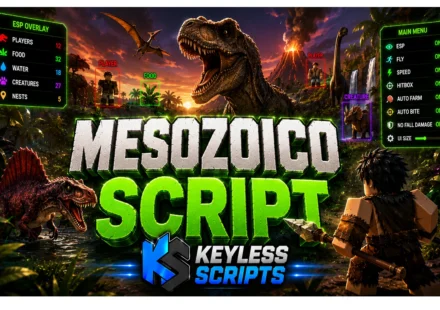 Top Mesozoico Script, ESP, Fly, Speed, Hitbox