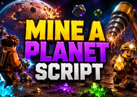 Top Mine a Planet Script to Dominate Fast