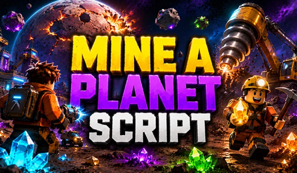 Top Mine a Planet Script to Dominate Fast