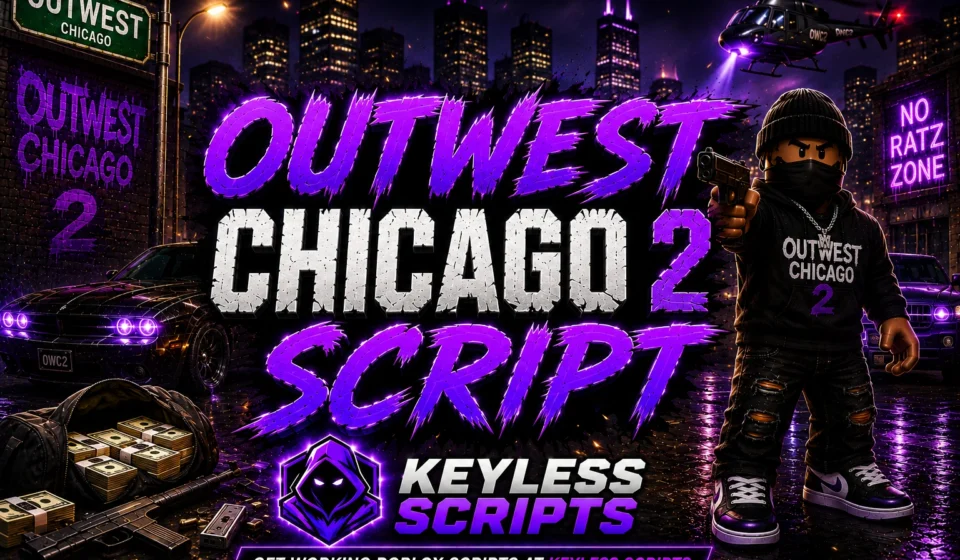 Top Outwest Chicago 2 Script, Farm, Money, Gun, ESP