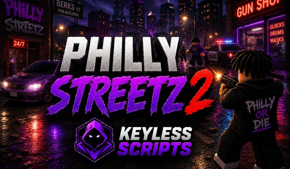 Top Philly Streetz 2 Script, Cash, Farm, Aimbot, Loop