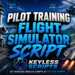 Top Pilot Training Flight Simulator Script,TP,Fly,Aim,Jet