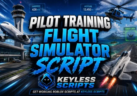 Top Pilot Training Flight Simulator Script,TP,Fly,Aim,Jet