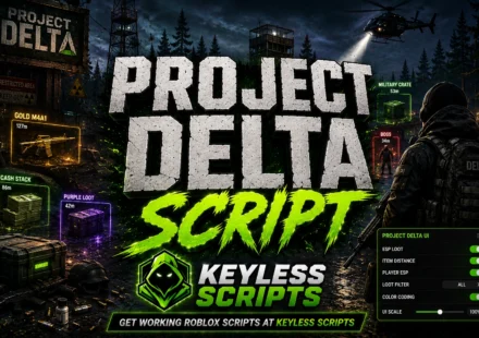 Top Project Delta Script, ESP, Loot, Dupe, UI