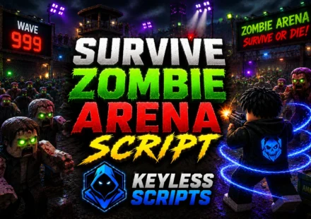 Top Survive Zombie Arena Script, Turret, God, Guns, Perks