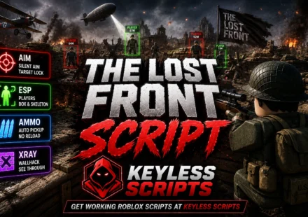 Top The Lost Front Script, Aim, ESP, Ammo, Xray