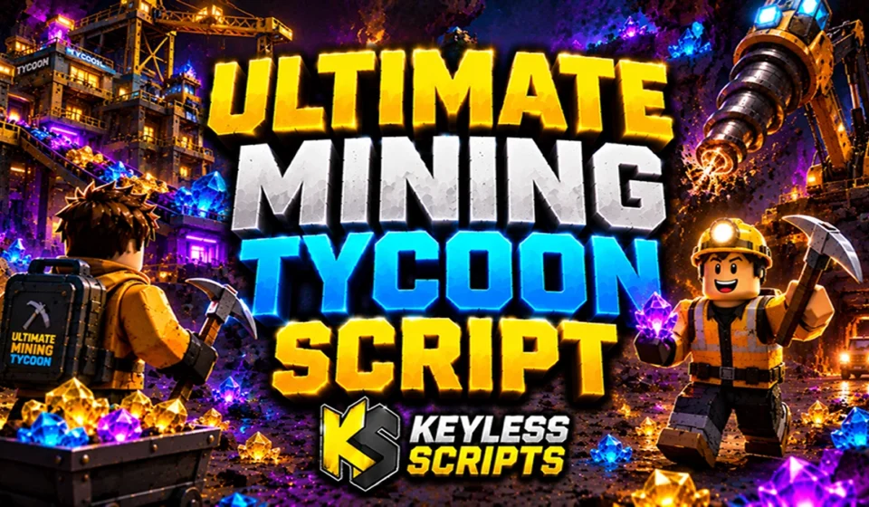 Top Ultimate Mining Tycoon Script for Instant Features
