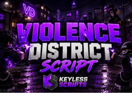 Top Violence District Script for Instant Utility