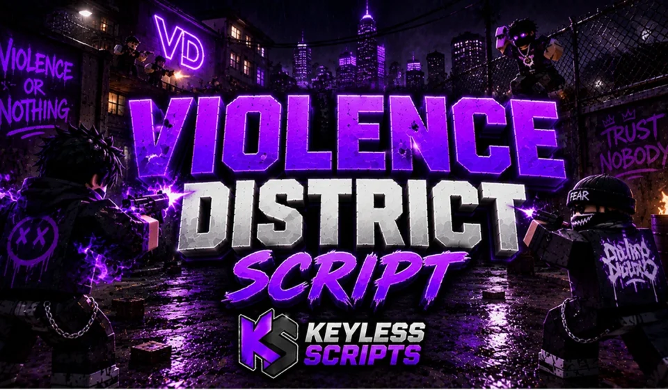 Top Violence District Script for Instant Utility