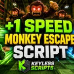 Working +1 Speed Monkey Escape Script to Dominate Fast