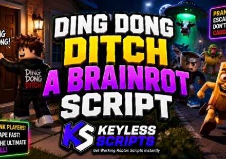 Working 3 Ding Dong Ditch A Brainrot Script for Auto Rebirth