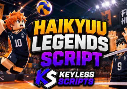 Working 4 Haikyuu Legends Script Auto Receive