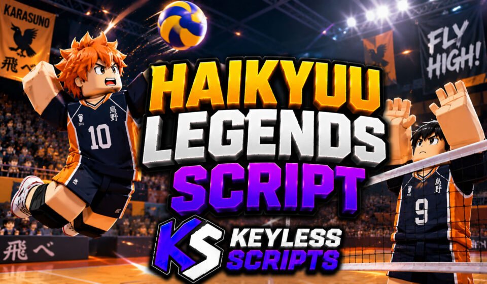 Working 4 Haikyuu Legends Script Auto Receive