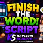 Working 5 Finish The Word! Script Auto Answer