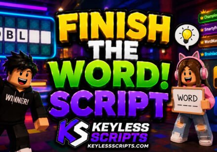 Working 5 Finish The Word! Script Auto Answer