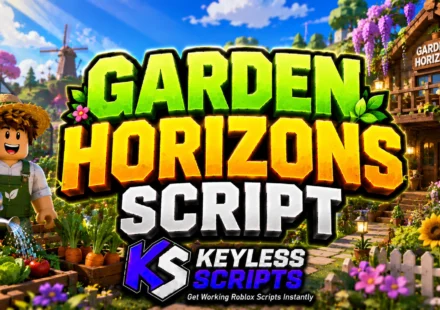 Working 5 Garden Horizons Script for Auto Farm
