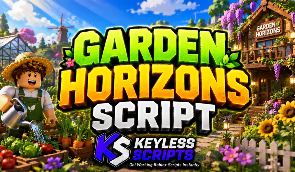 Working 5 Garden Horizons Script for Auto Farm