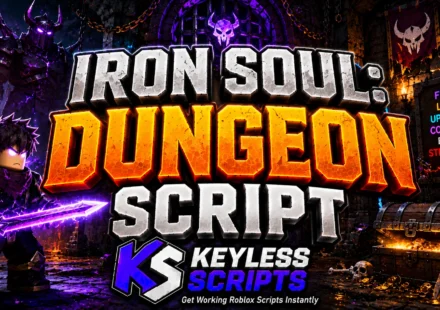 Working 5 Iron Soul: Dungeon Script Auto Farm