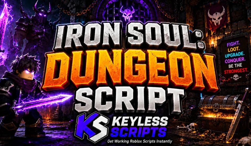 Working 5 Iron Soul: Dungeon Script Auto Farm