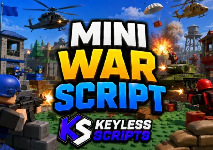 Working 5 Mini War Script for Auto Collect