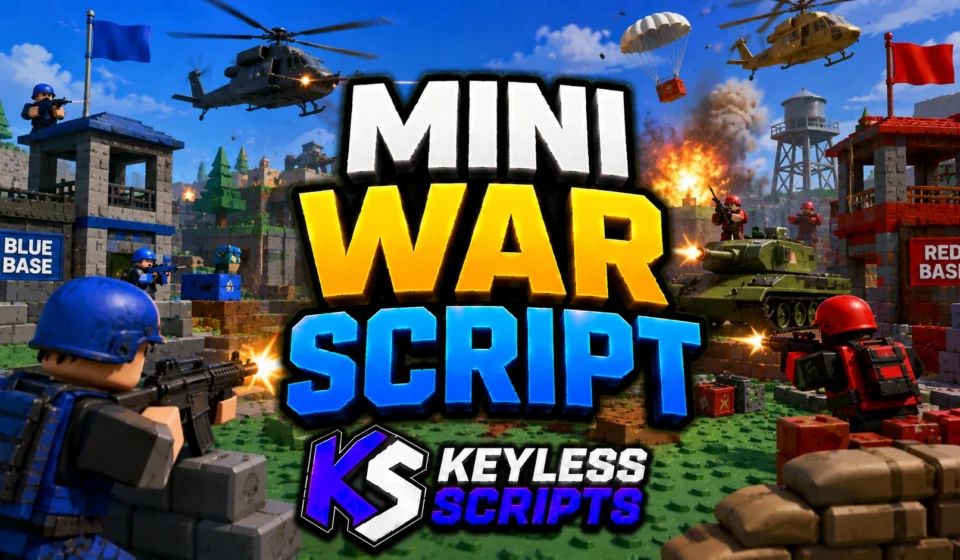 Working 5 Mini War Script for Auto Collect