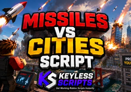 Working 5 Missiles vs Cities Script Auto Attack