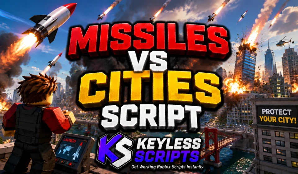 Working 5 Missiles vs Cities Script Auto Attack
