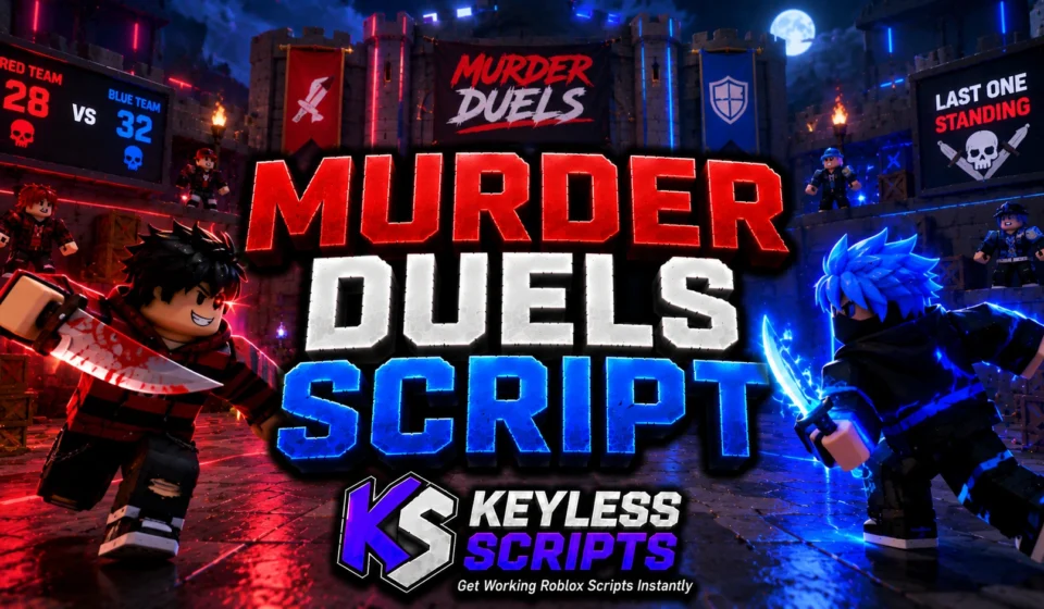 Working 5 Murder Duels Script for Auto Farm