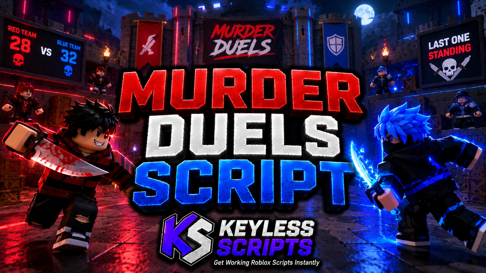 Working 5 Murder Duels Script for Auto Farm