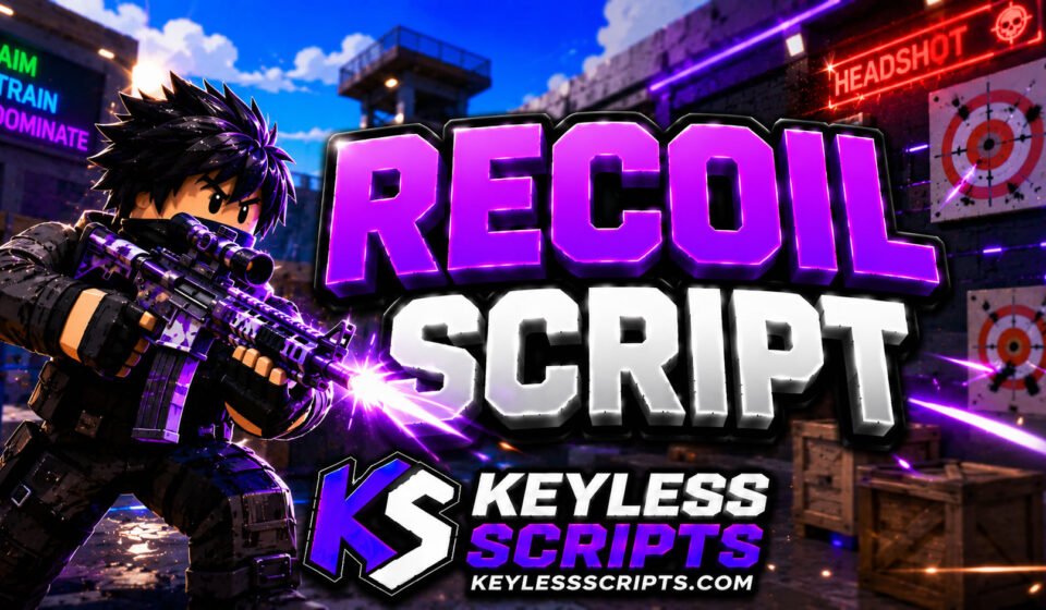 Working 5 Recoil Script Aimbot Features