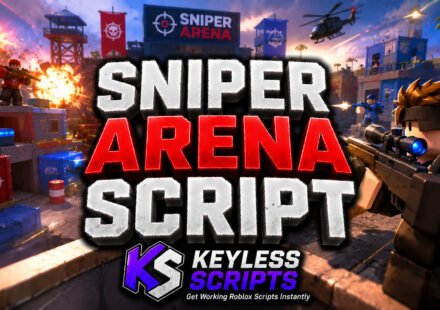 Working 5 Sniper Arena Script for Silent Aim
