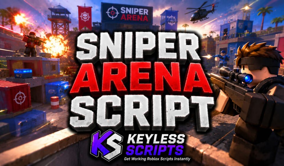 Working 5 Sniper Arena Script for Silent Aim