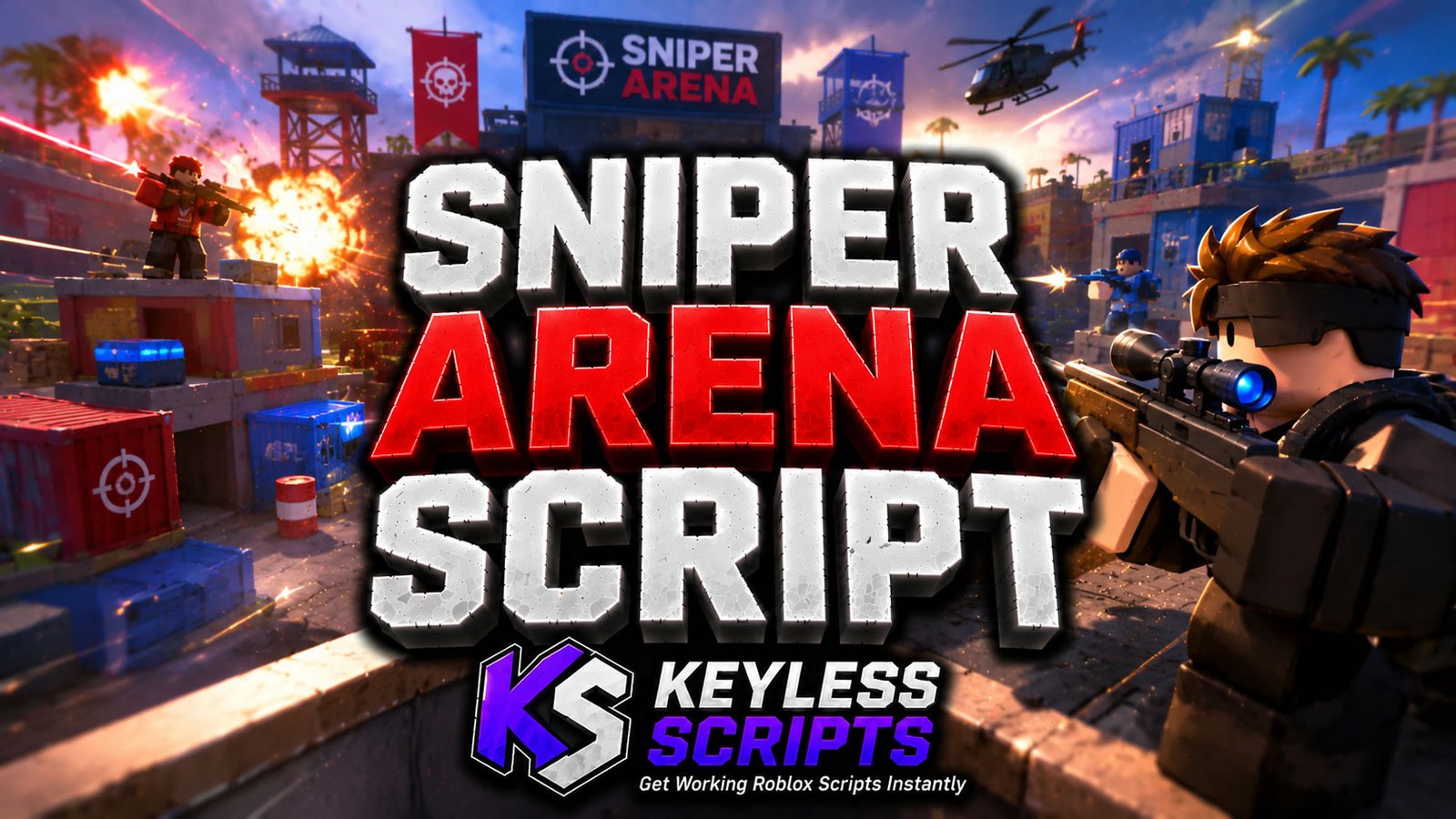 Working 5 Sniper Arena Script for Silent Aim