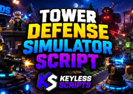 Working 5 Tower Defense Simulator Script Auto Gatling
