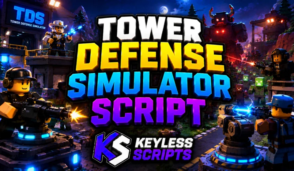 Working 5 Tower Defense Simulator Script Auto Gatling