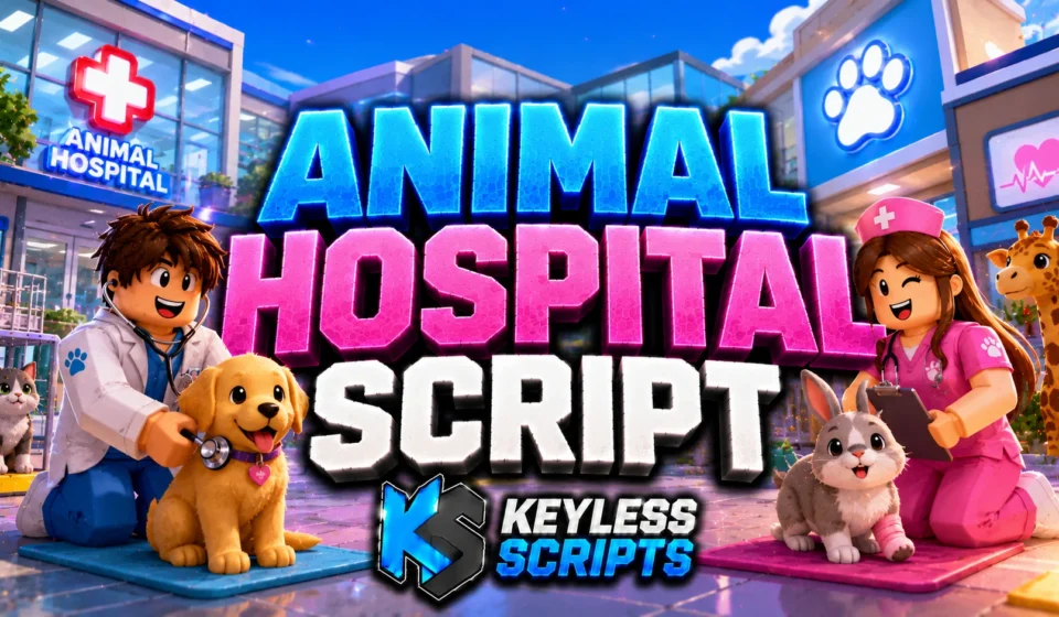 Working Animal Hospital Script to Dominate Fast