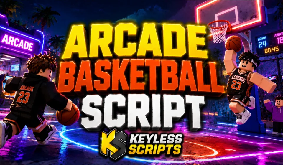 Working Arcade Basketball Script to Dominate Fast