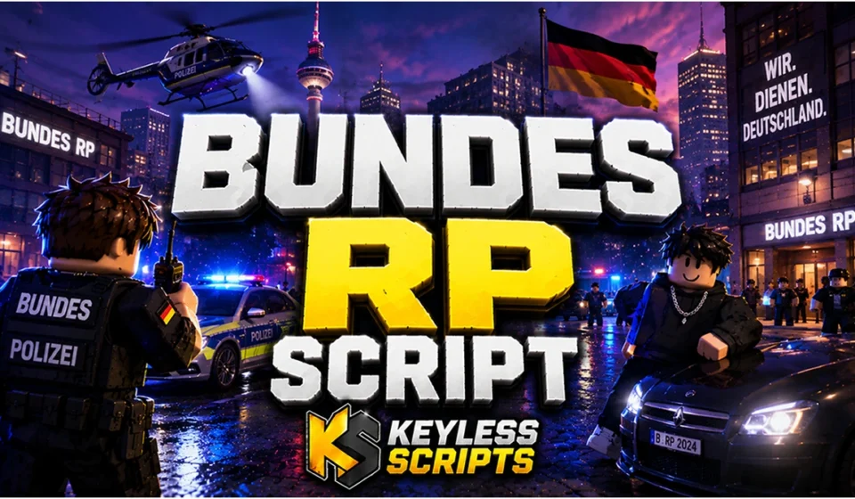 Working Bundes RP Script to Dominate Fast