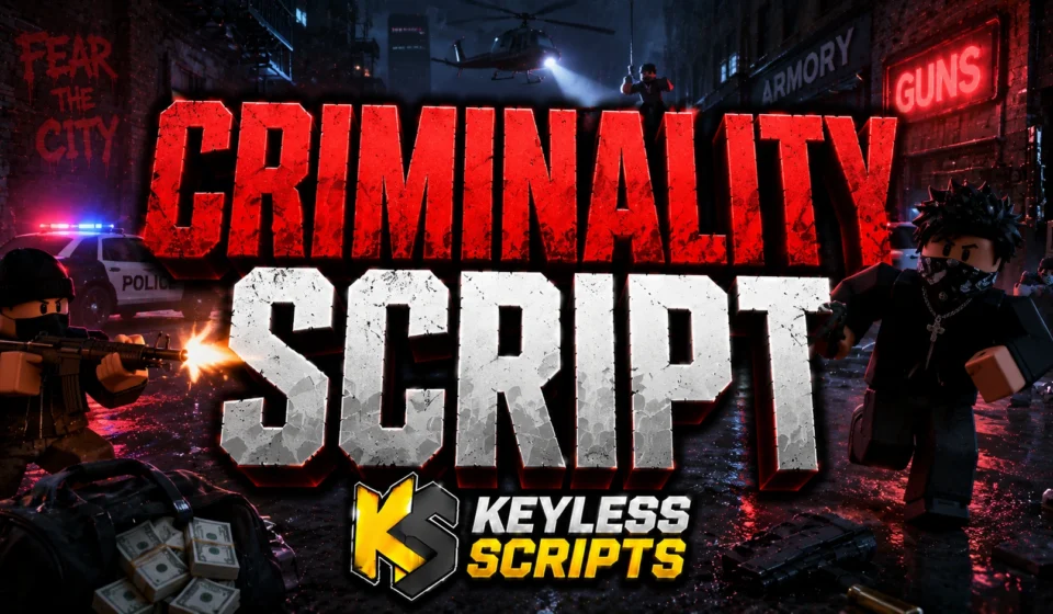 Working Criminality Script to Dominate Fast