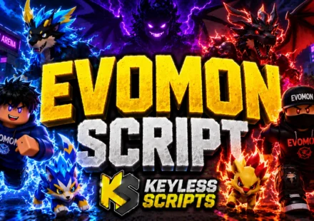 Working Evomon Script to Dominate Fast