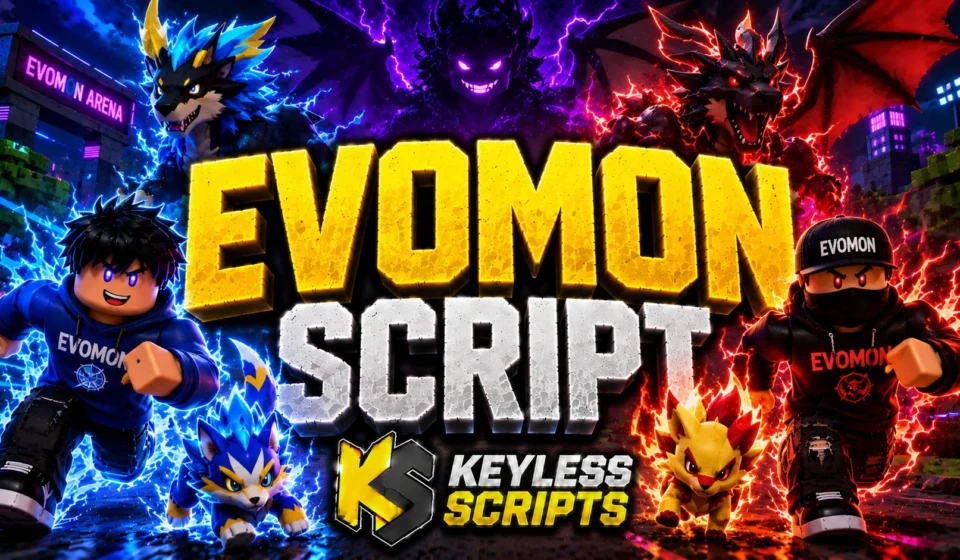 Working Evomon Script to Dominate Fast