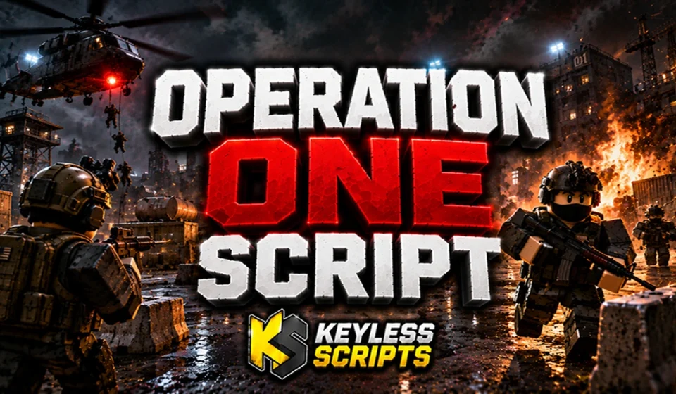 Working Operation One Script to Dominate Fast