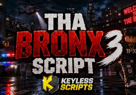 Working THA BRONX 3 Script to Dominate Fast