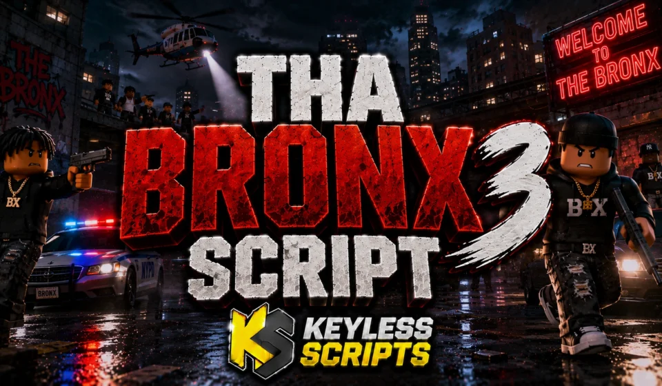 Working THA BRONX 3 Script to Dominate Fast