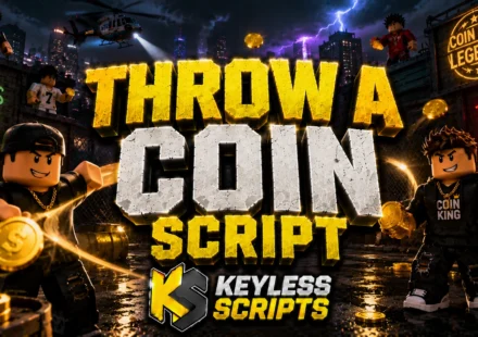Working Throw a Coin Script to Dominate Fast