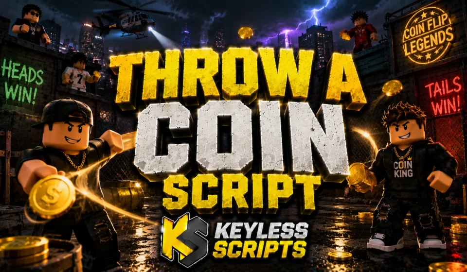 Working Throw a Coin Script to Dominate Fast