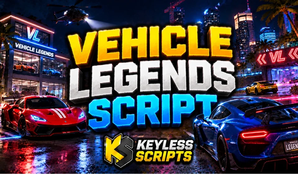 Working Vehicle Legends Script to Dominate Fast