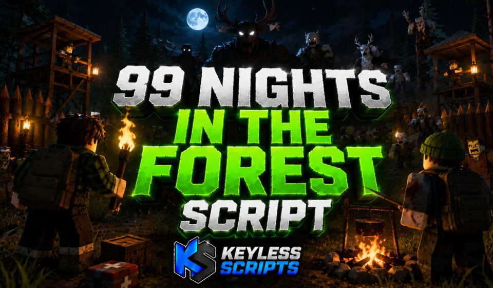 Best 3 99 Nights in the Forest Script for Auto Farm