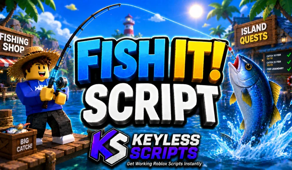 Best 5 Fish It! Script with Auto Quest