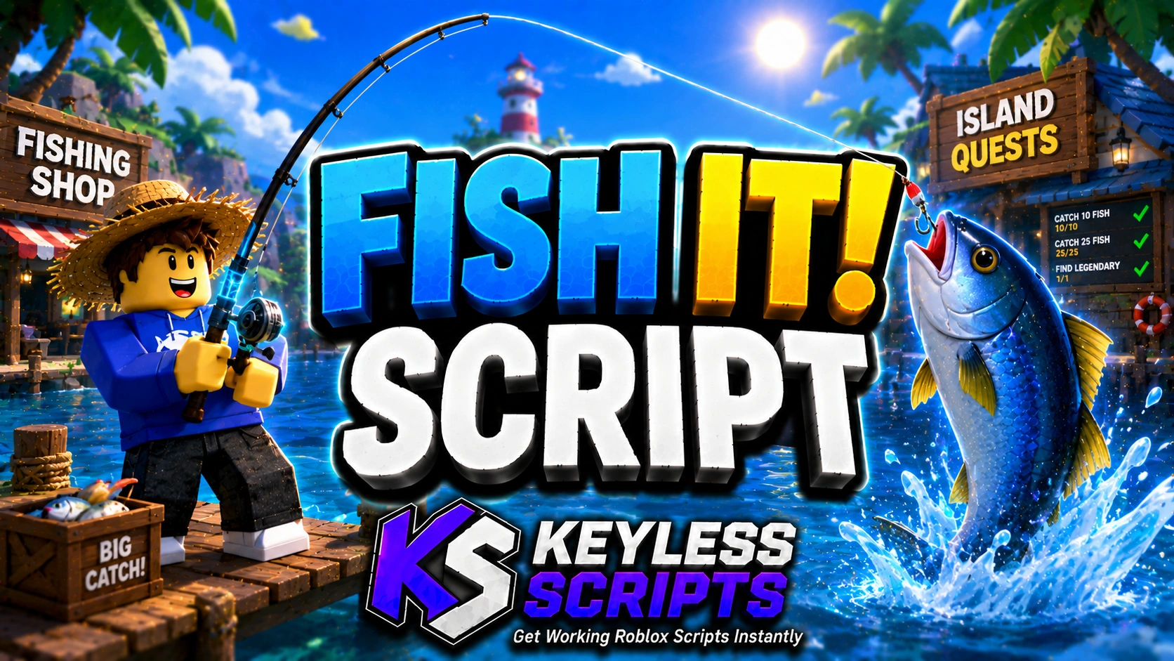 Best 5 Fish It! Script with Auto Quest